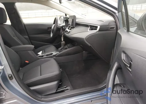 2025 Toyota Corolla Le z USA, uszkodzony, nr VIN 5YFB4MDE0SP272695